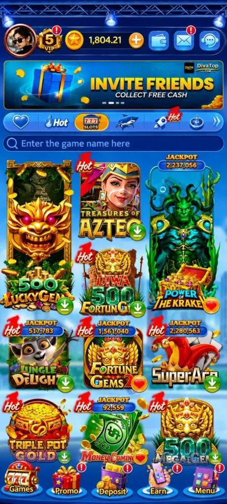 Diwa Wow games preview 1